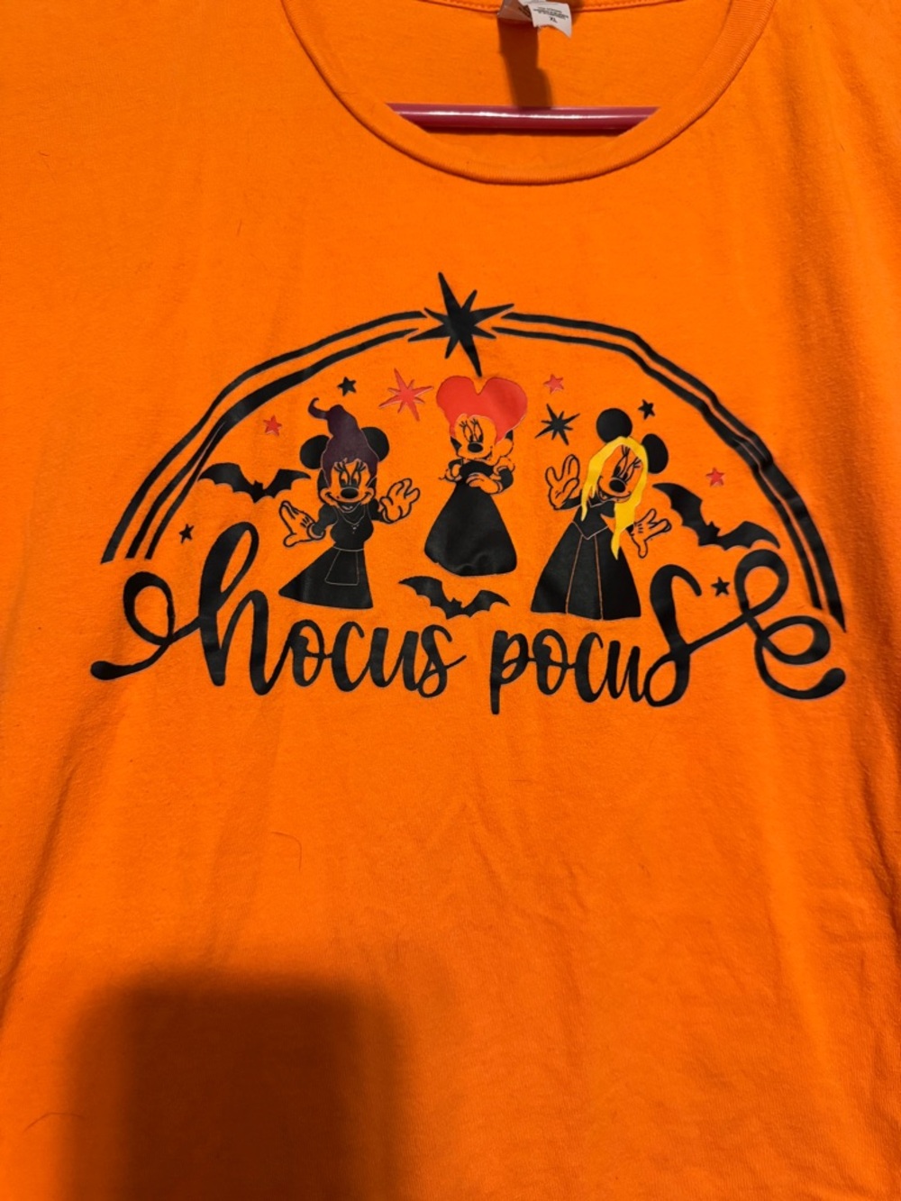 Bella Canvas Bright Orange Crewneck T-Shirt size xl